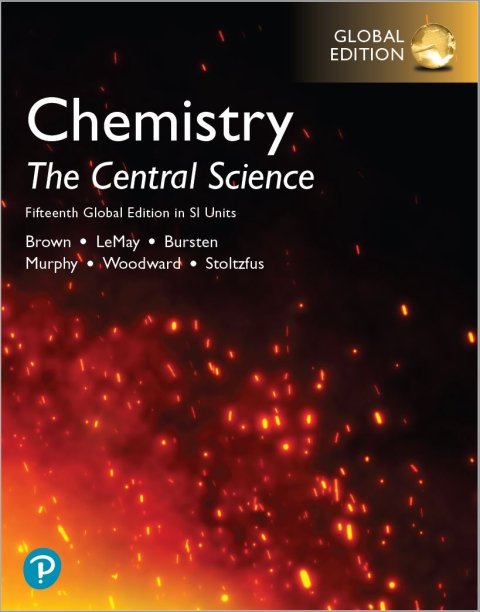 Modified Mastering Chemistry for Brown, Chemistry: The Central Science, Global Edition