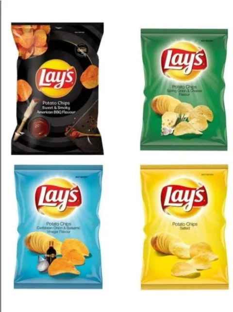 LAYS 36G ASSORTED (12X36G)